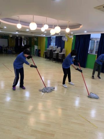 守護校園，學校環境要清潔 - 6